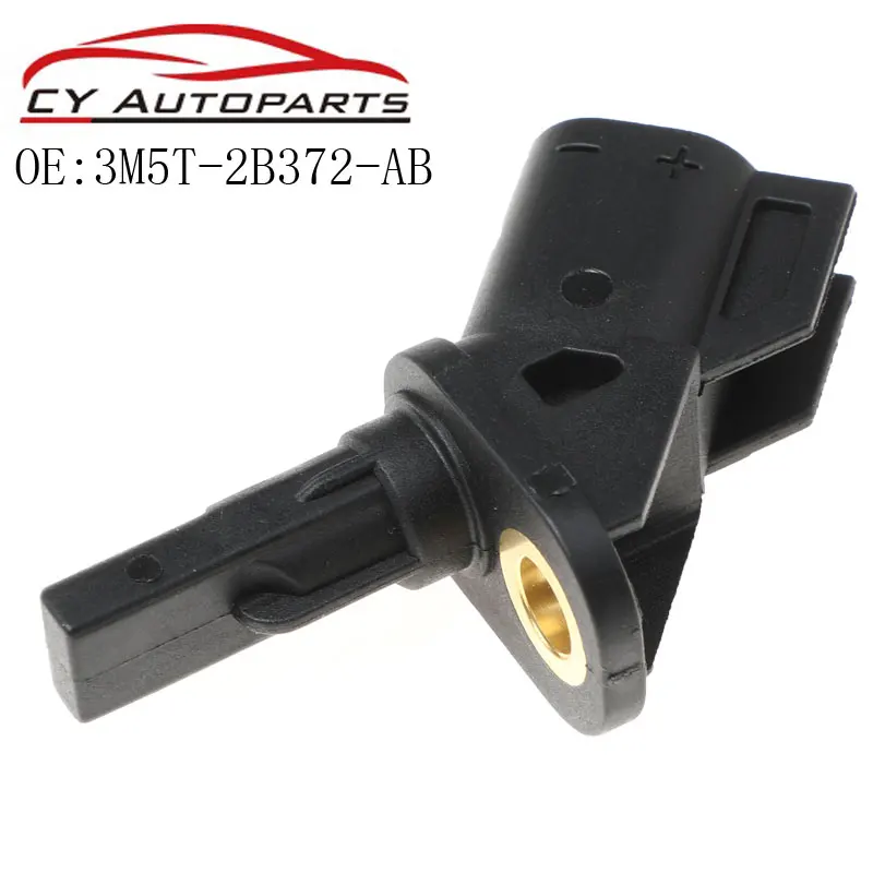 ABS Wheel Speed Sensor For Ford CMax Focus Kuga Mondeo Volvo C30 C70 S40 V50 Mazda 3 5 3M5T