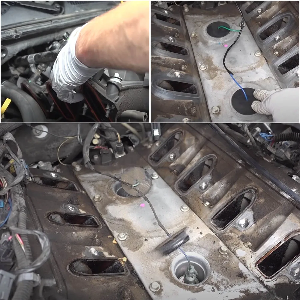 Detonation Sensor Detonation Sensor GParts Knock Sensor Wire Harness