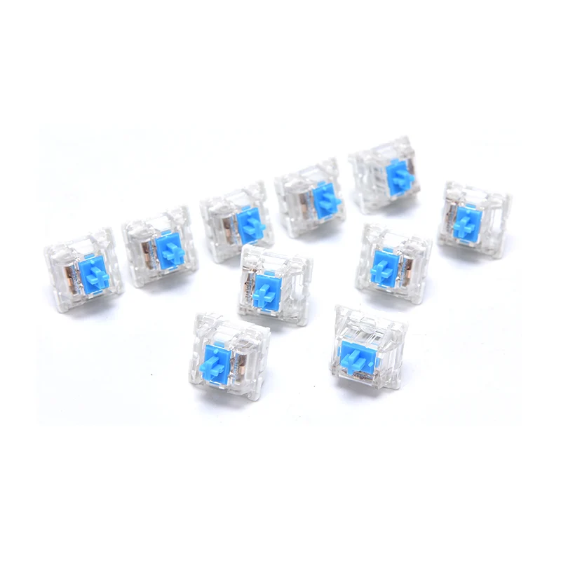 Interruptor de teclado mecánico Cherry MX Original, 10 Uds.