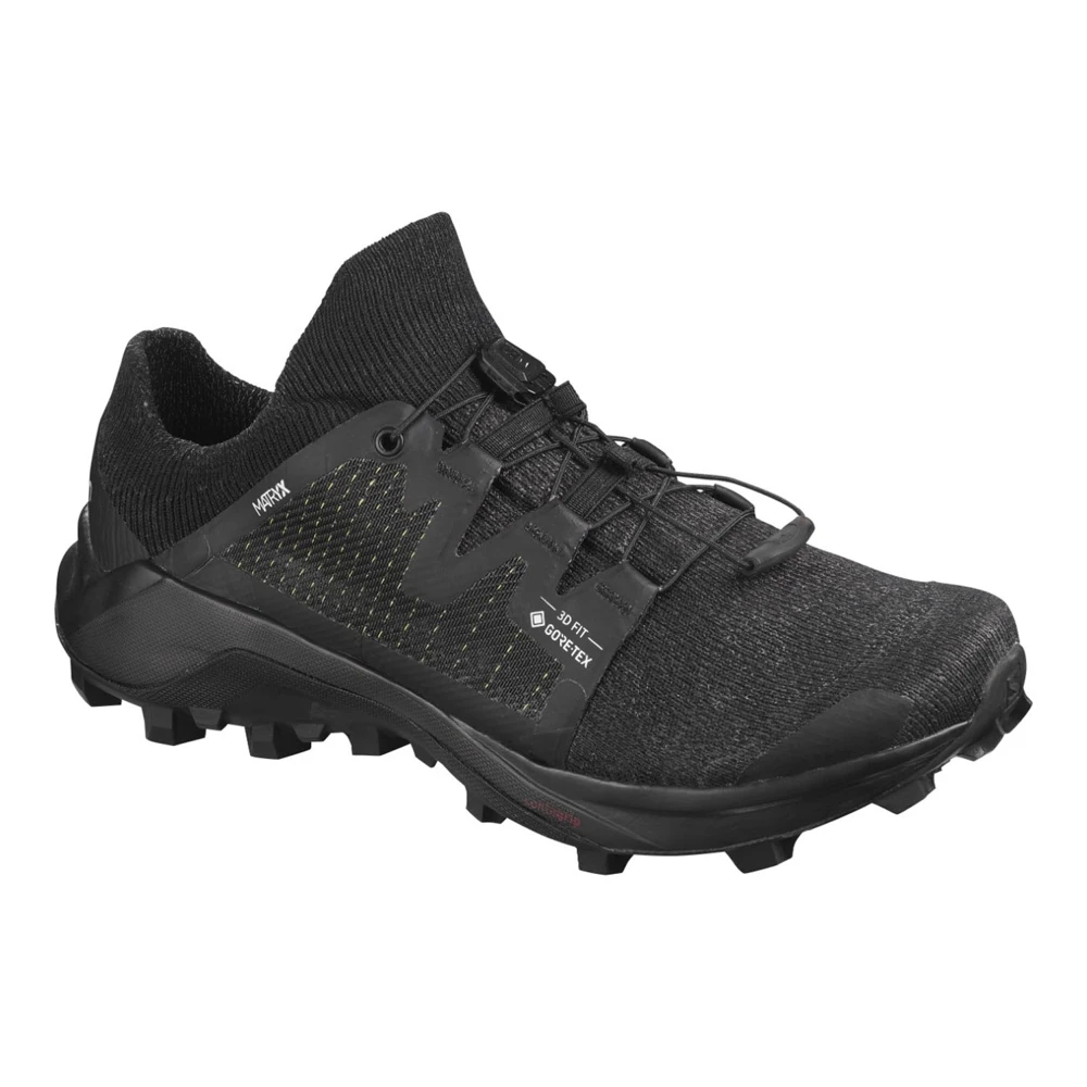Кроссовки SALOMON CROSS GTX 3D FIT W /PRO Bk/Bk - купить по выгодной цене |  AliExpress