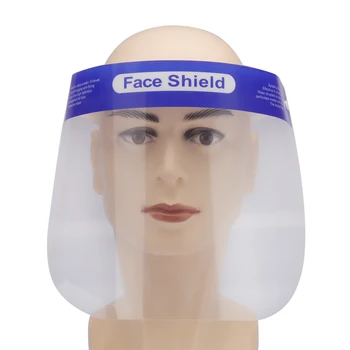 

Transparent Eye Protection Anti Dust Face Mask Shield Visor Safety Face Mask Dust-proof Protect Anti Droplet for Work Outdoors