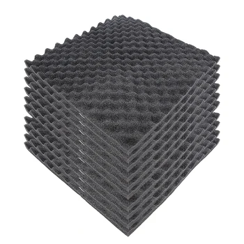 

Recording Studio Soundproofing Foam Video Room Sound Noise Insulation Sponge Wall Deadening Sound-Absorb Noise Sponge Foam