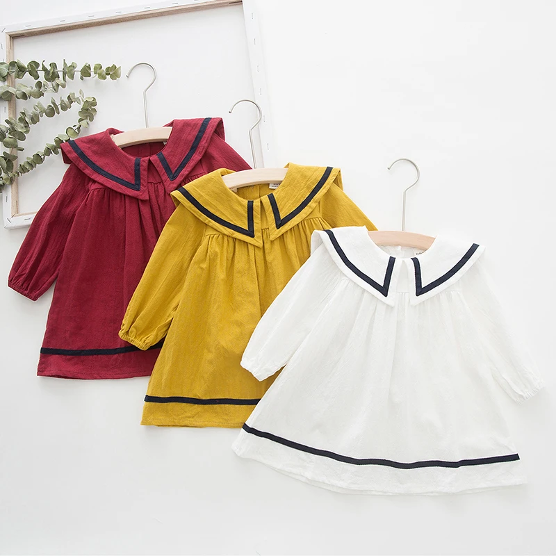 Girl dress 1 2 3 4 5Years girls autumn dress kids clothes for child casual dress 1st birthday dress infant clothes