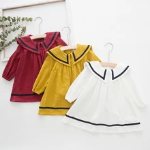 Girl dress 1 2 3 4 5Years girls autumn dress kids clothes for child casual dress 1st birthday dress infant clothes