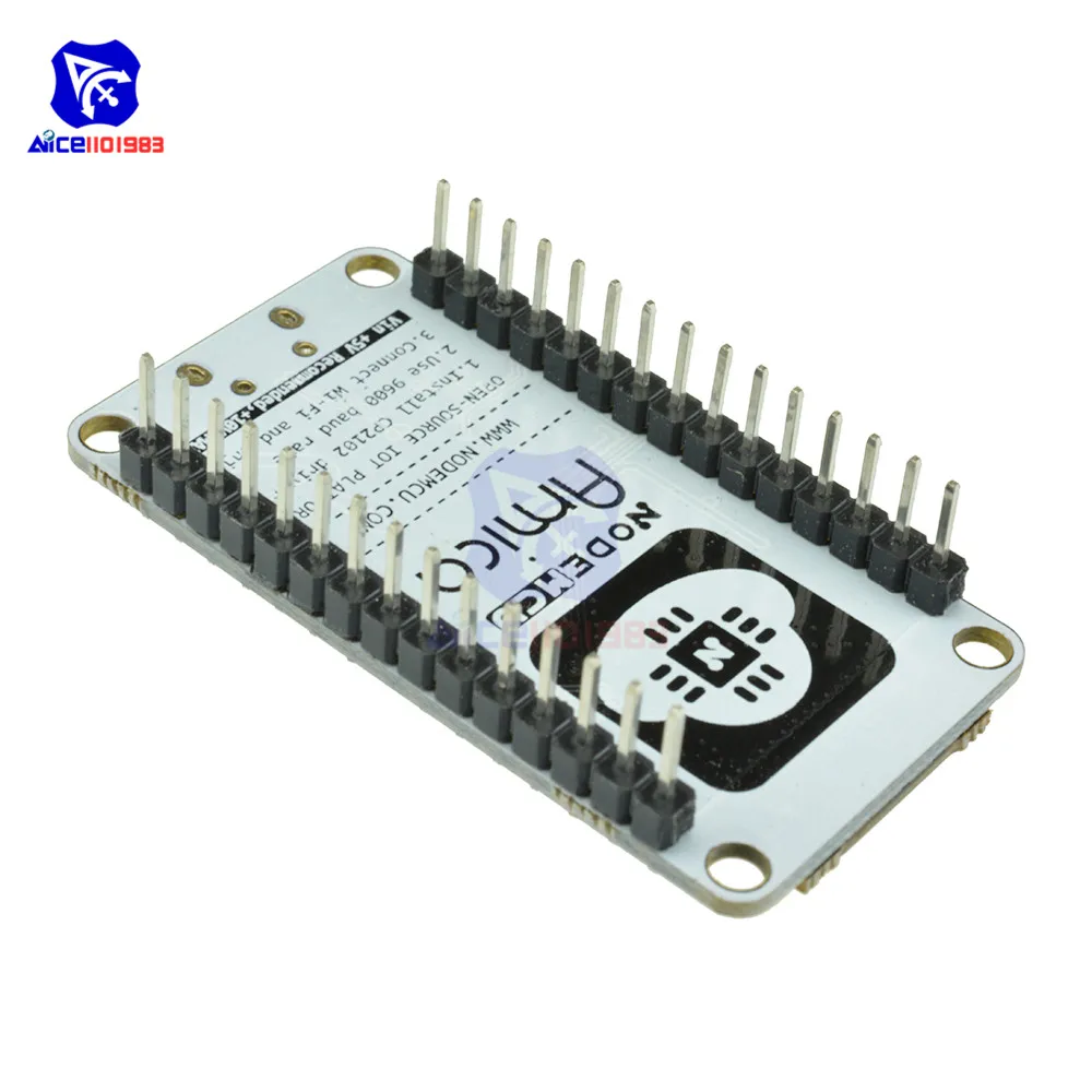 Плата расширения diymore ESP 12E ESP8266 NodeMCU V2 CP2102 Wi Fi плата с открытым исходным кодом