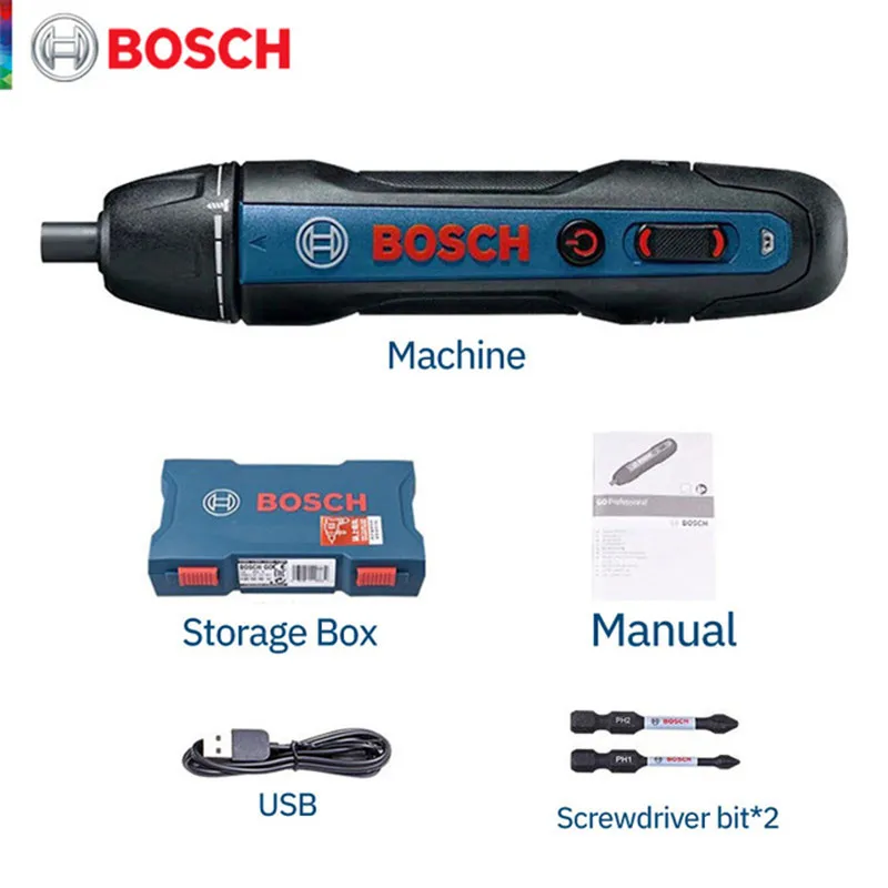 Bosch original go2 Tournevis électrique bosch go 2