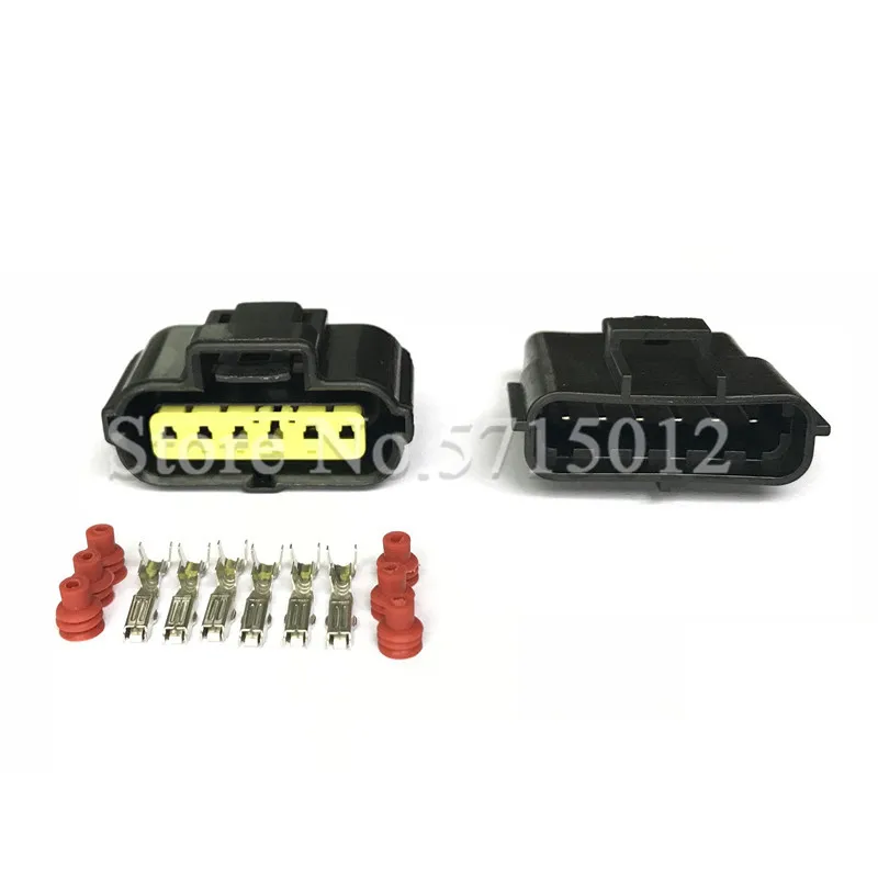 6 Hole Auto Gasoline Pump Plug Car Accelerator Pedal Connector 184060-1 For Ford Focus KIA Hyundai Mitsubishi | Обустройство дома