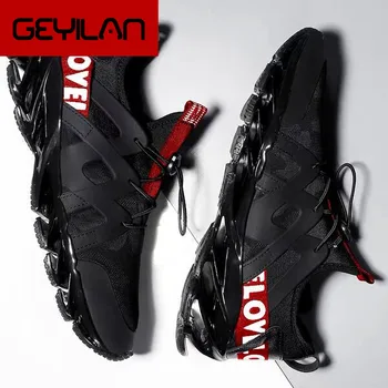 

Men Casual Shoes Lace up Men Shoes Lightweight Comfortable Breathable Walking Sneakers Tenis Feminino Zapatos Running Sports
