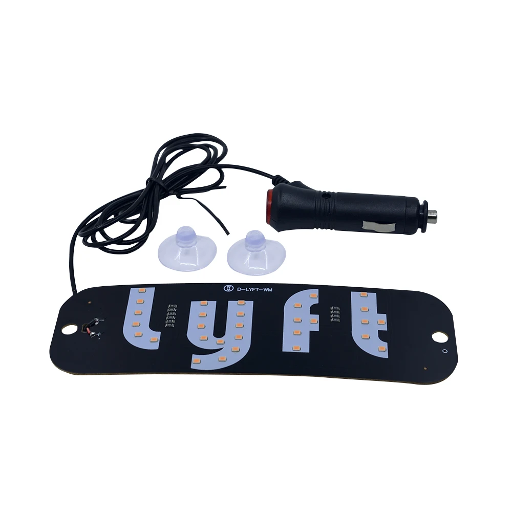 

1PCS High Brightness 12V COB Taxi Led Car Windscreen led taxi car top billboard Light With Multiple Colors