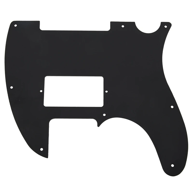 Черный 3 слоя Электрогитары хамбакер кроя Pickguards для Tele Стиль|Детали и аксессуары