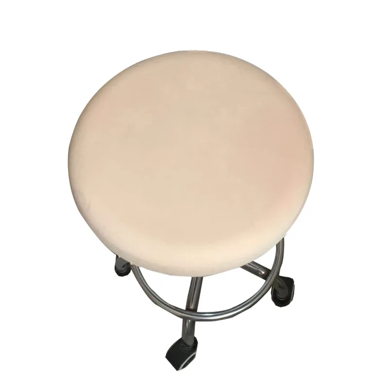 Твердый круглый чехол для стула, эластичный Чехол для стула, домашний чехол для кресла, круглый стул, барный стул