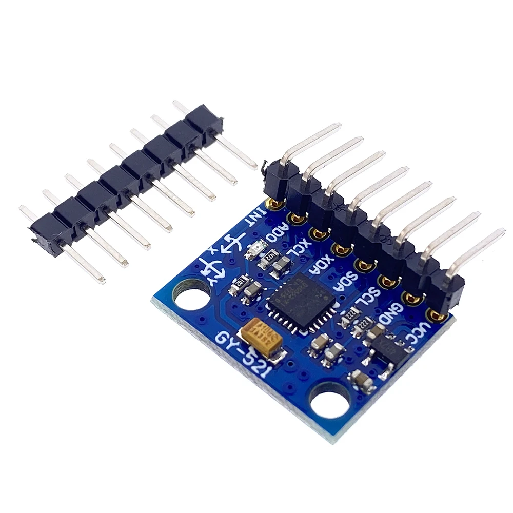 IIC I2C GY 521 MPU6050 3 осевые аналоговые гироскопические Датчики + осевой акселерометр