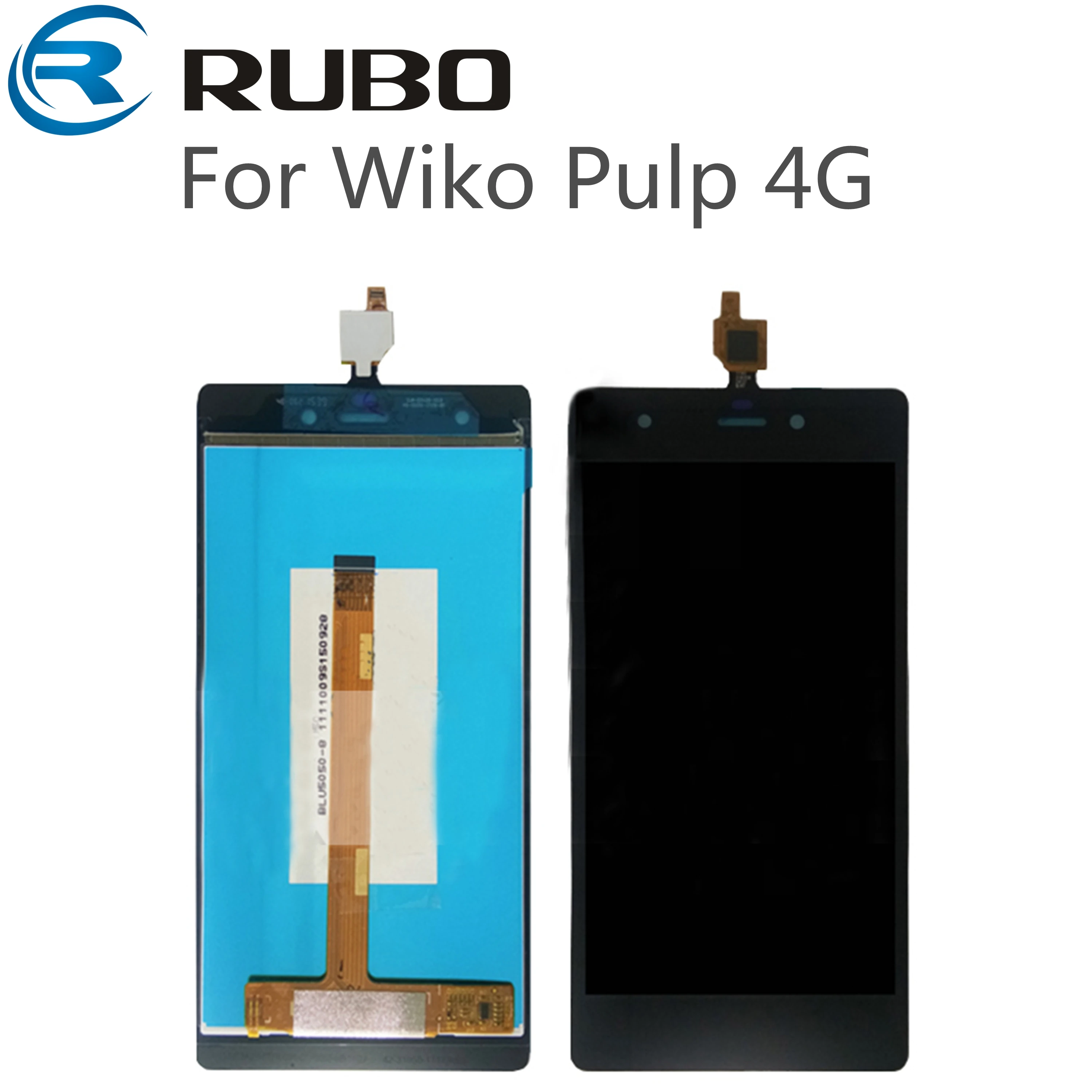 Для Wiko pulp 4G LCD дисплей дигитайзер фотозапчасти | Мобильные телефоны и аксессуары