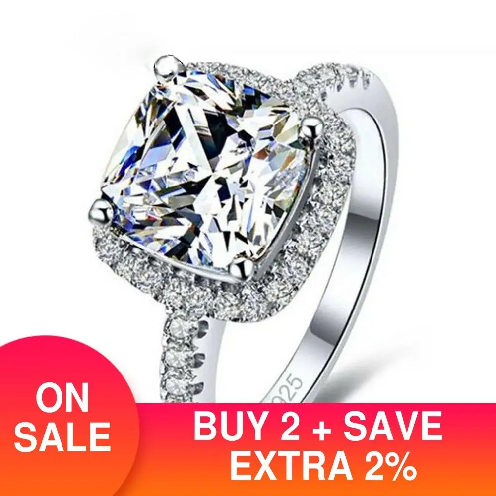 Кольцо женское из серебра 925 пробы розовый синий цвет|promise ring|designer ringring design |