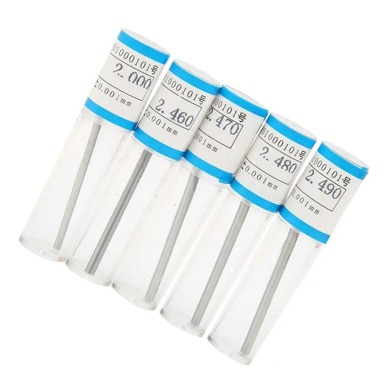 

Smooth Surface Pin Gauge HIAC Bearing Steel Measuring Tool 2-2.49mm Replacement