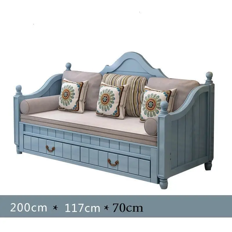 Мобили Cama Plegable Puff Asiento Futon Copridivano Sillon Деревянный Ретро Набор для гостиной мебель мобиля Mueble диван-кровать - Цвет: Number 20