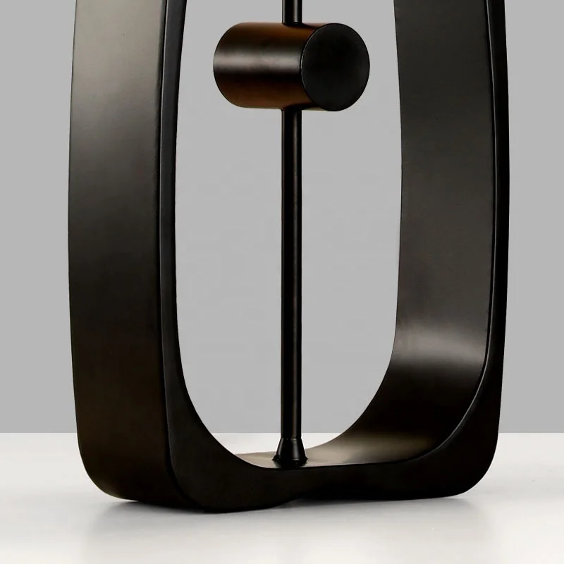 

Made In China Metal Black Painted Modern Living Room Table Lamp deco maison decoracao para casa