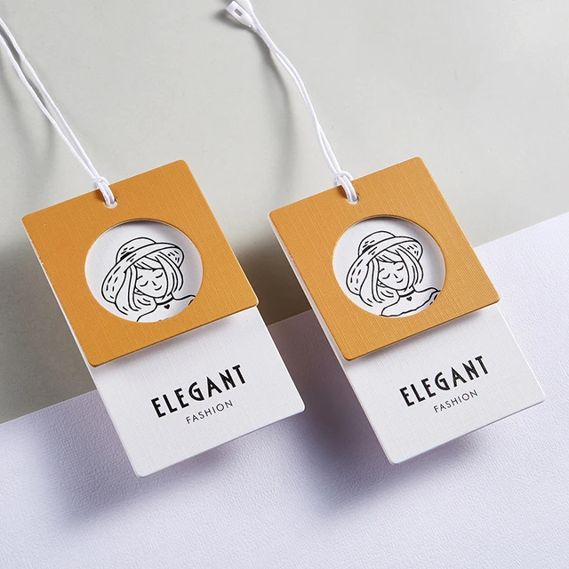 custom tags with logo private tags garment hang tag paper label dress tag  print labels clothing label tag personalized label - AliExpress