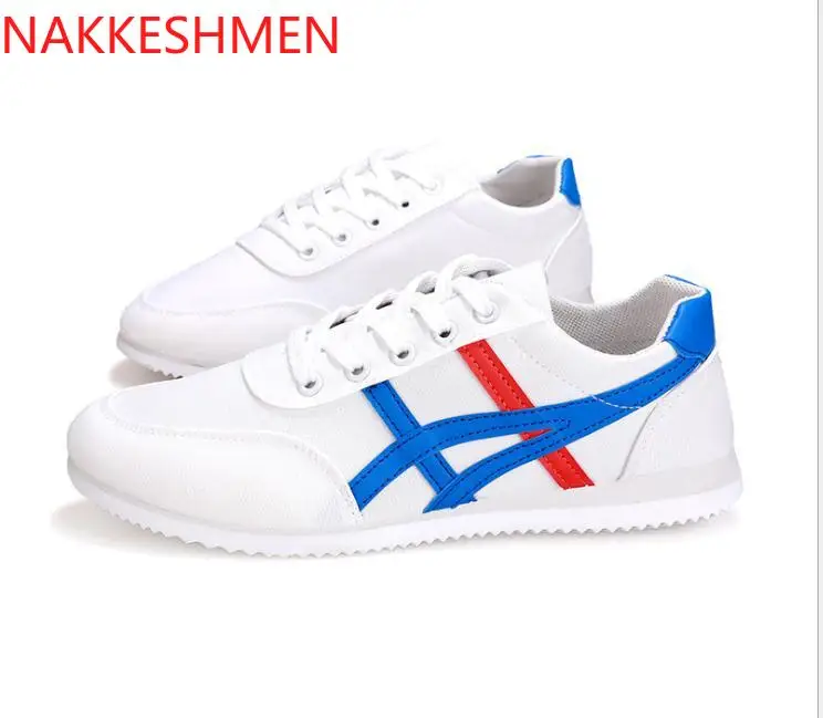 

Spring and summer new canvas shoes men's casual shoes board shoes
