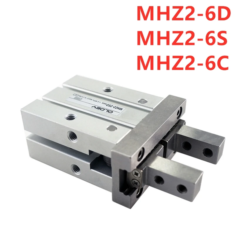 

MHZ2 MHZ2-6D SMC Type MHZ2-6D MHZ2-6D2 MHZ2-6D3 MHZ2-6S C pneumatic cylinder Air Gripper Standard 2 Fingers Double/Single acting