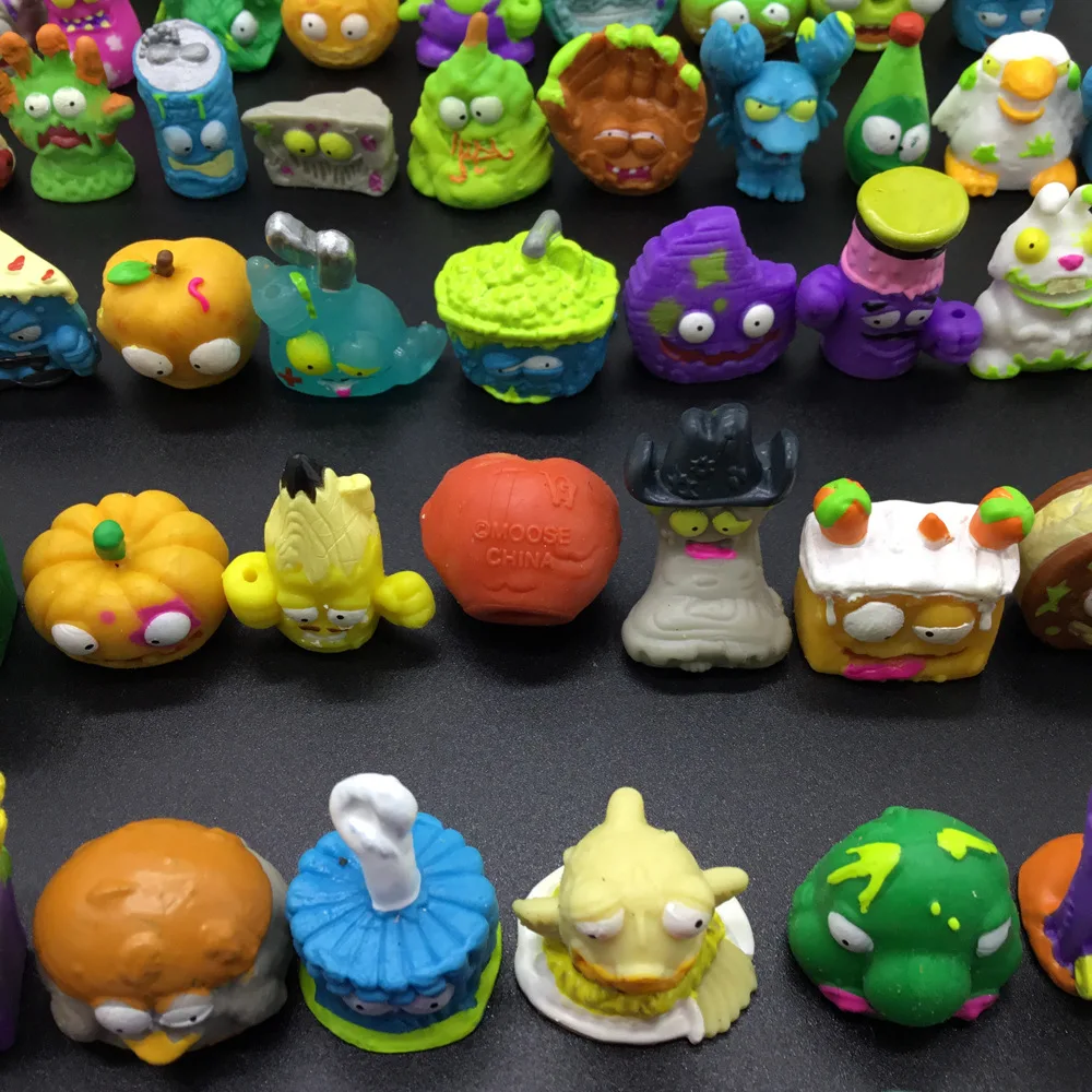 Details about   100Pcs Garbage The Grossery Gang Cartoon Anime Action Figure Toy dolls Vinyl 
