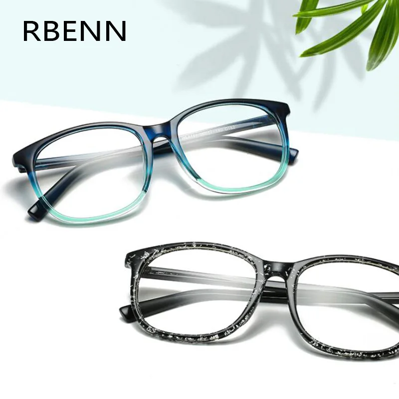 RBENN Big Frame Reading Glasses Women Men Ultralight Presbyopic Eyeglasses with Diopter+0.75 1.75 2.75 3.25 3.75 4.5 5.0 6.0