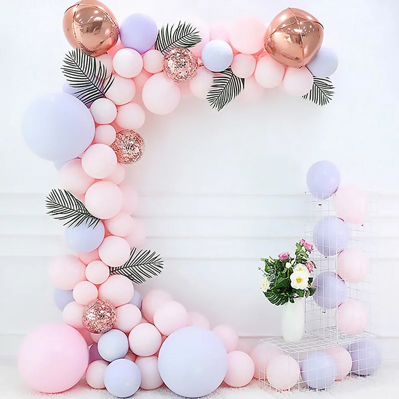 

Macaron Pastel Balloon Arch Garland Kit Balloon Set Display Wedding Baby Shower Birthday Party Balloon Decor