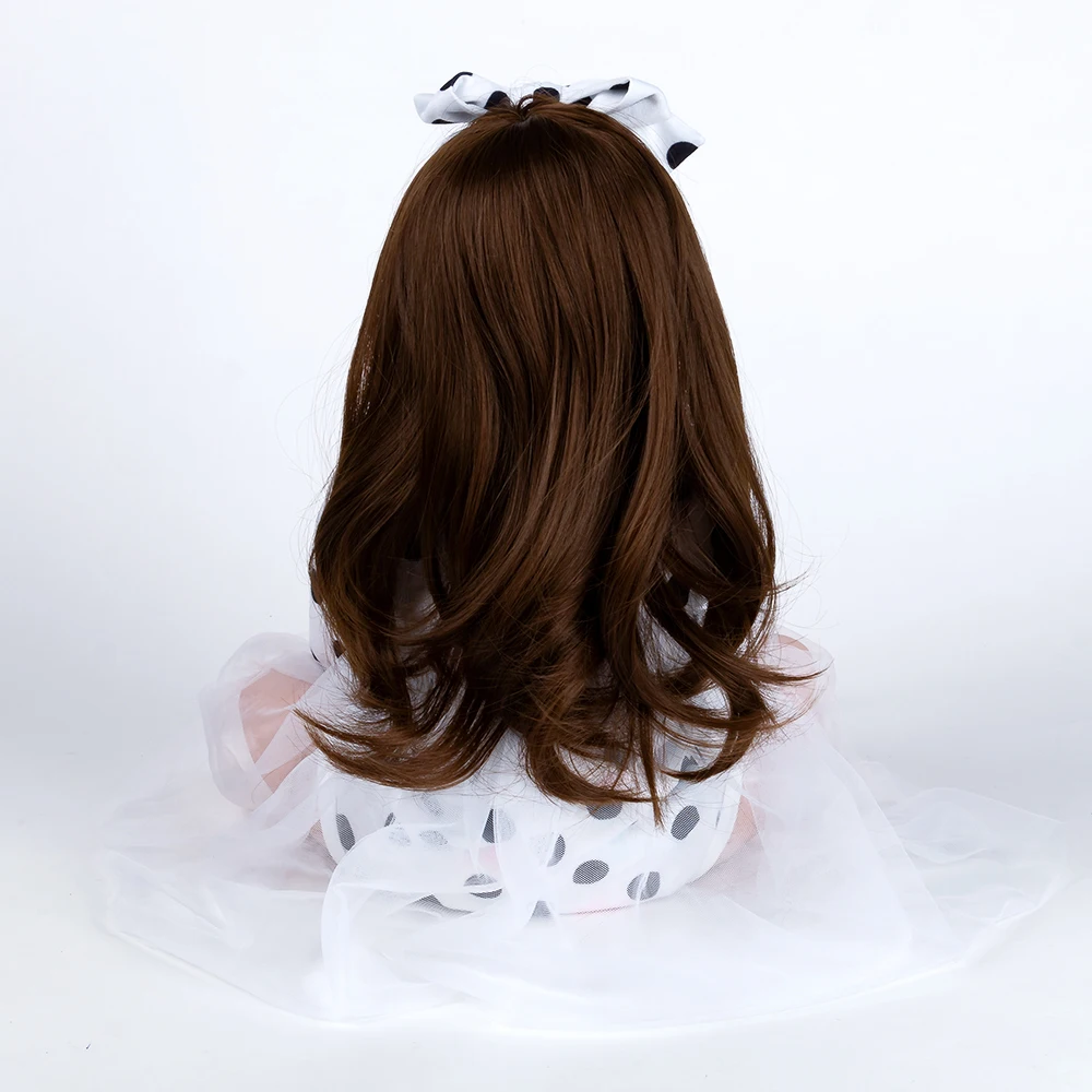 Новые 60 см куклы Boneca Новорожденные цветные детские куклы игрушка девочка реборн винил Девушки Куклы Дети высокий каблук Костюм Мягкий силикон