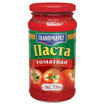 

Food Grocery Ketchups, sauces Tomato Paste Главпродукт 883934