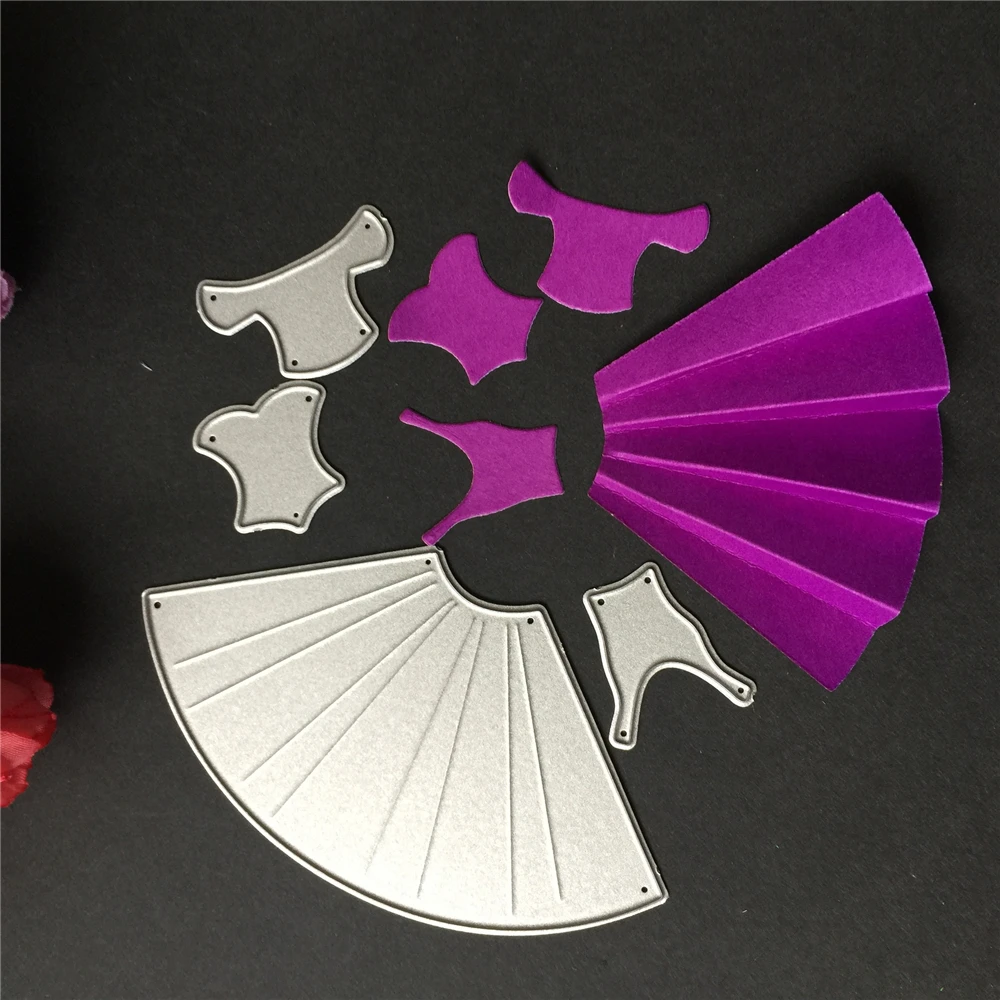 Sector Shape Christmas Dies Scrapbooking New Arrivals Metal Cutting 2020 Alinacrafts Store Nesting Cut Fustelle | Дом и сад