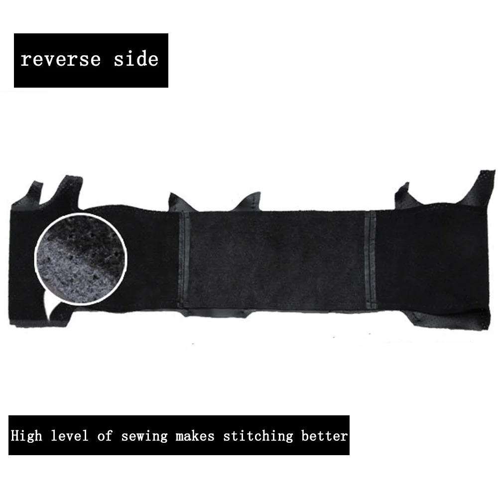 KUNBABY черный чехол рулевого колеса автомобиля из натуральной кожи для BMW F10 2014 520i 528i