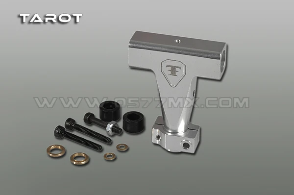 

Tarot Helicopter Parts 450 PRO FL Metal integrated Main Rotor Housing /Silver TL45117-02