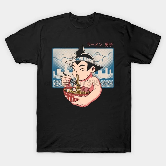 Мужская футболка Ra для мальчиков с принтом Astroboy футболки топы | одежда