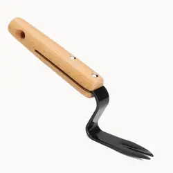 GYTB Раздвоенная головка, ручной съемник, патио, стальной резак, ручка для удаления сада, лопата против сорняков, садовые инструменты для
