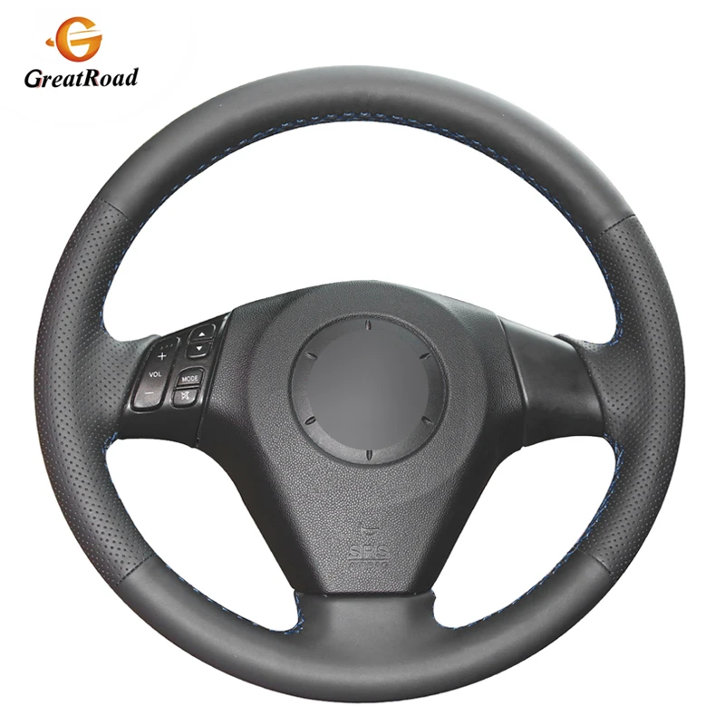 Чехлы из натуральной кожи для руля Mazda 3 Axela 2004-2009 5 6 Atenza MPV | Автомобили и мотоциклы