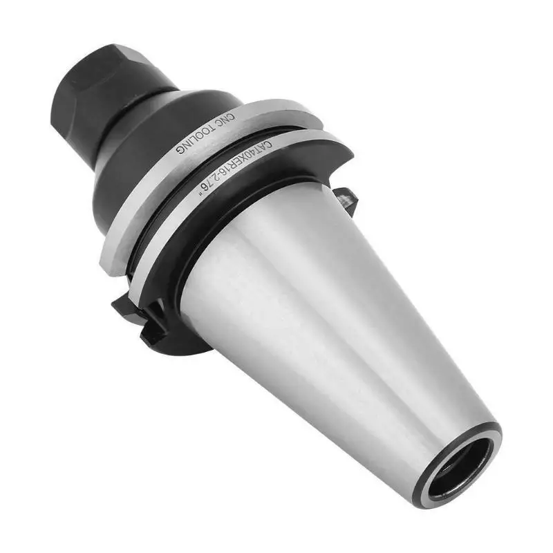 CAT40 ER16 ER32 Shank Portable Tool Holder Milling Cutter High Speed Steel Accurate Collet Chuck Accessories Home Lathe Durable