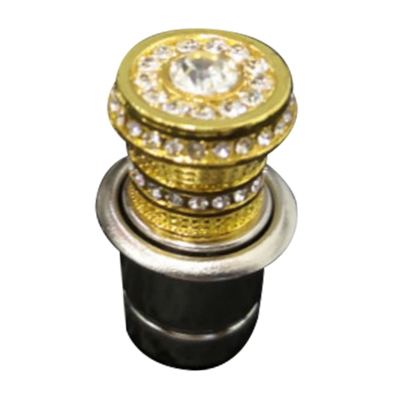 Автомобильный Прикуриватель Авто Грузовик Мини Алмазный прикуриватель автомобиль стильные Стразы сигарета зажигалка