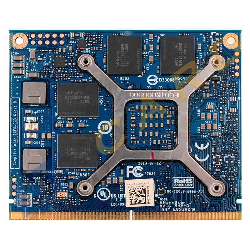 Quadro K1100M K1100 2GB  ׷ ī N15P-Q1-A2 iMac A1311 A1312 2009 2010 2011 