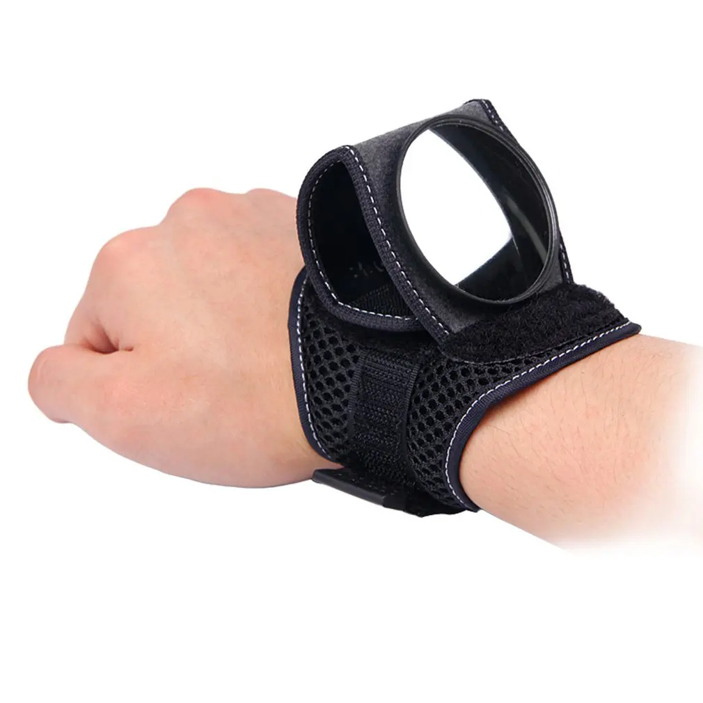 

Adjustable Bicycle Wristband Bike Cycling Back Rear View Mirror
