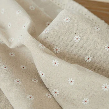 

Patio Tablecloth Gardens Holidays Cafes Kitchen Bar Flower Pattern Linen cotton