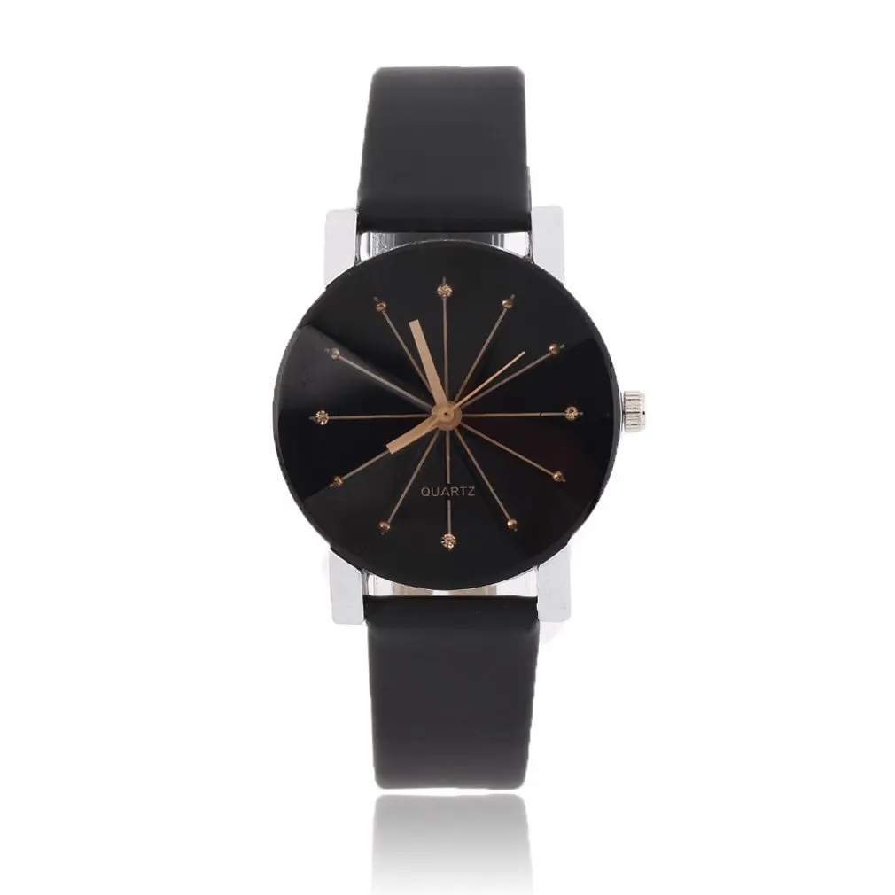 Стильные наручные часы человек Для женщин для влюбленных пар Обувь класса люкс