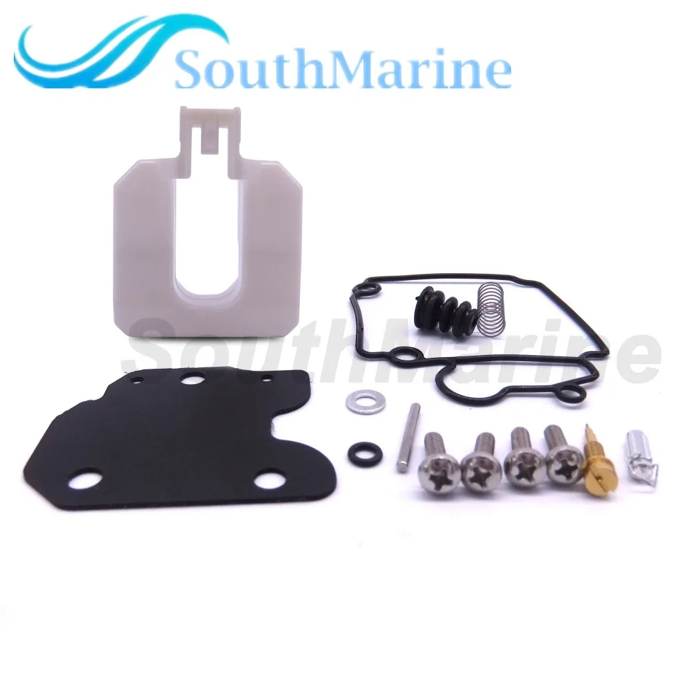 Ремкомплект карбюратора комплект 65W-W0093-01 02 67C-W0093-00 01 для Yamaha F25 F30 F40 лодочный мотор