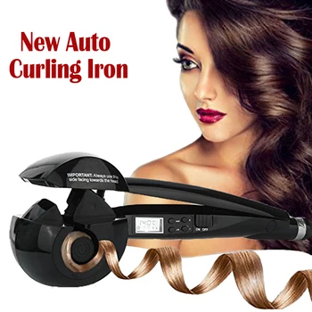 

2021 Automatic Hair Curler Wave Wand Fashion Curling Iron Professional Curlers Rollers Machine Hair Iron Styling Tools Hair Care