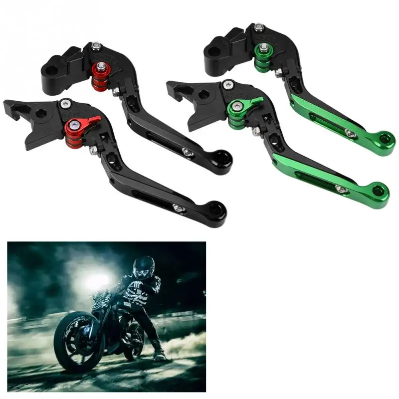 Для Kawasaki Z900- Мотоцикл с ЧПУ алюминиевые регулируемые складные тормозные рычаги сцепления аксессуары для мотоциклов и запчасти Новые