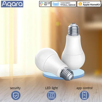 

Aqara Smart bulb smart lamp White Color LED lamp Light Work with smart Home Kit and for MiHome App