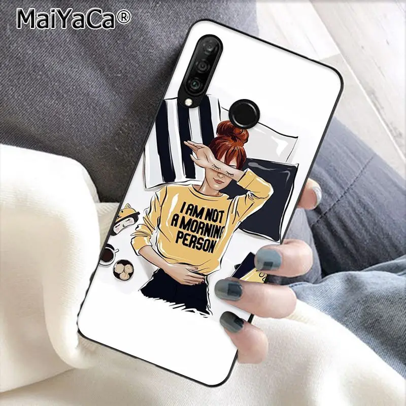 MaiYaCa женские больше проблем, чем Vogue роскошный телефон чехол для Huawei P10 lite P20 pro P20lite P30 pro mate 20 pro mate20 lite