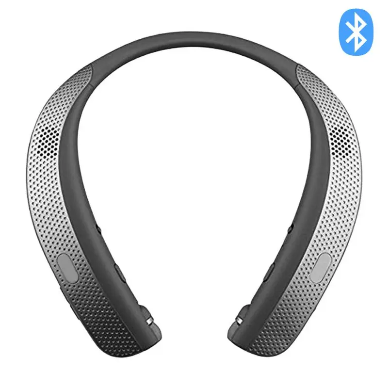 Nieuwe HBS-W120 Bluetooth Hoofdtelefoon Lichtgewicht Stereo Nekband Draadloze Headset Met Speaker Voor Sport Oefening Spel Call