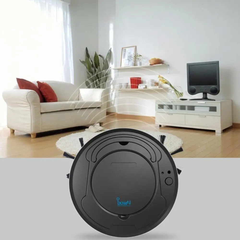 

Intelligent Sweeping Robot Vacuum Cleaner Home Charging Three In One Sweeping Robot Professional Life Good Helper