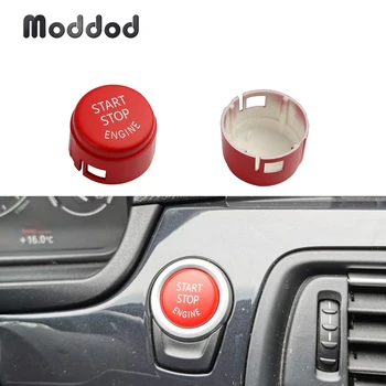 

Engine Start Stop Button Cap for BMW 1 2 3 4 5 Series F10 F11 F20 F21 F22 F23 F30 F31 F32 F33 G30 Replacement Switch Cover Kit