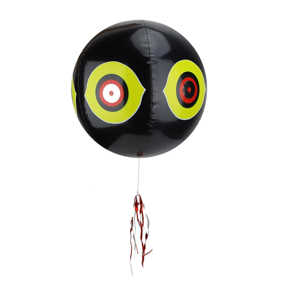 Misunderstanding Menagerry build Terör gözler şişme kuş korkutmak balon kuş kovucu Predator gözler balon  (siyah)|Kuş Oyuncakları| - AliExpress